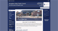 Desktop Screenshot of broughton-astley.gov.uk